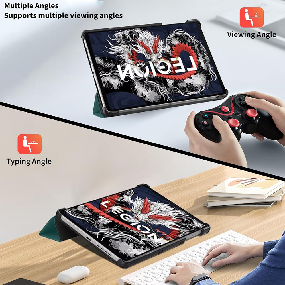 Husa de protectie tableta Techsuit FoldPro compatibil cu Lenovo Legion Tab Gen 3, Urban Vibe