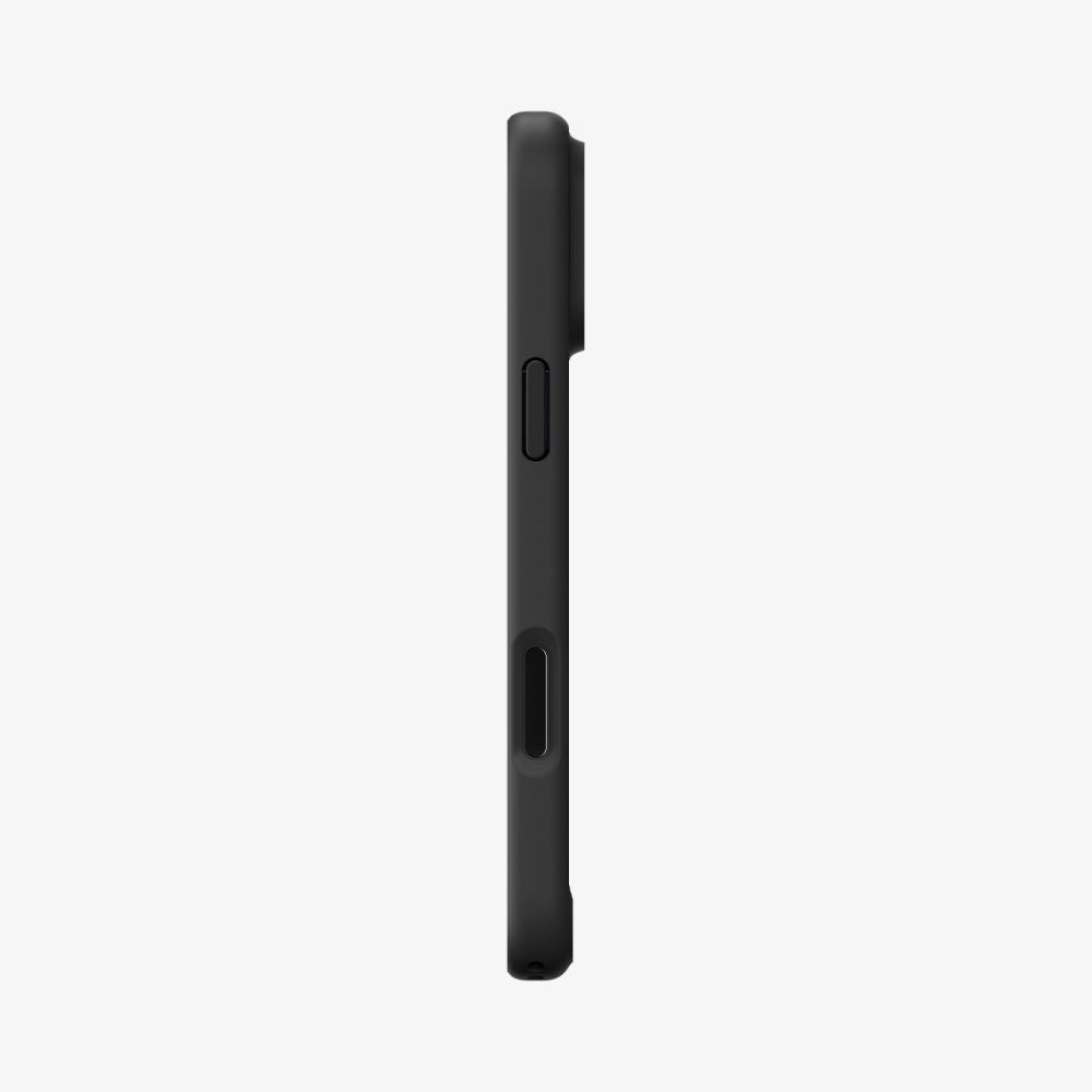 Husa de protectie Spigen Ultra Hybrid MagSafe (ACS10483) compatibil cu iPhone 17 Pro, Frost Black / Portocaliu