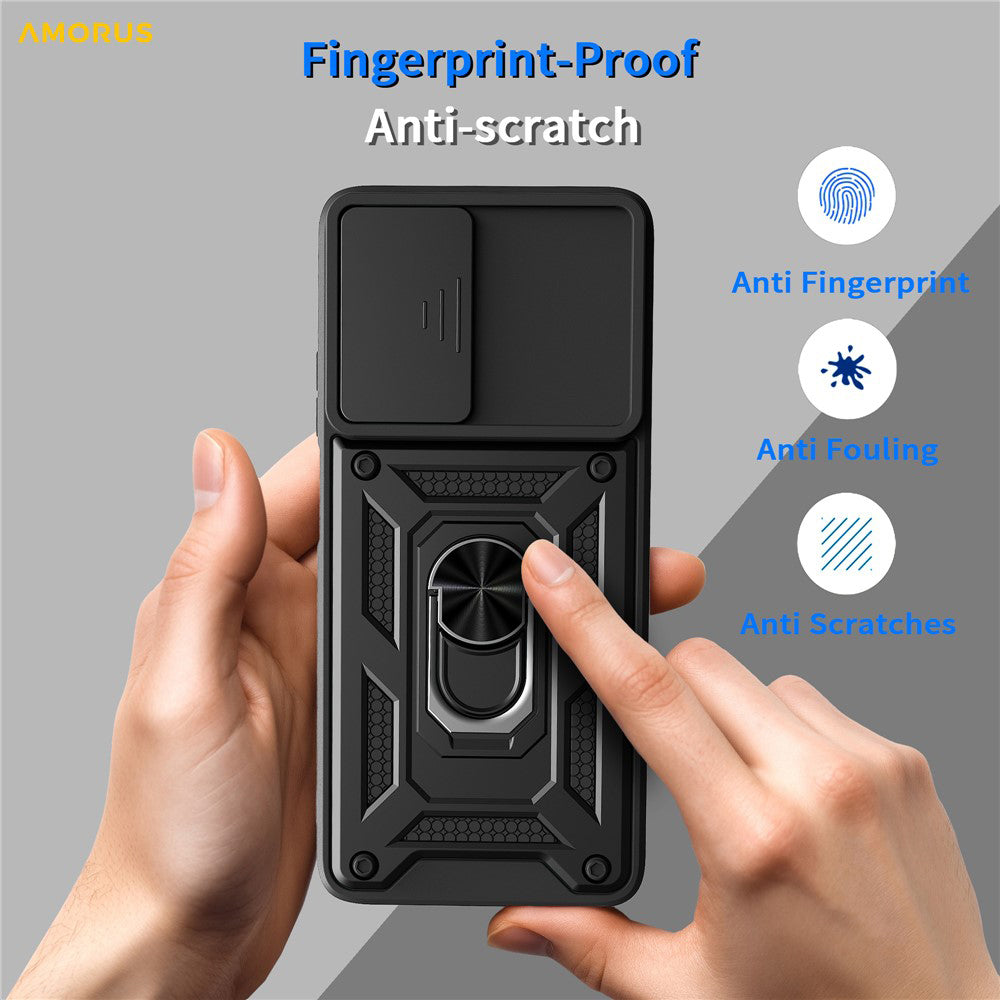 Husa de protectie Techsuit CamShield Series compatibil cu Motorola Moto G06, Verde