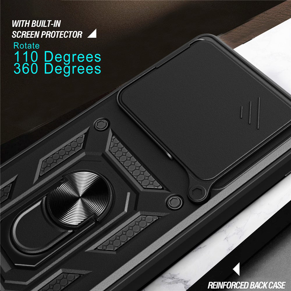 Husa de protectie Techsuit CamShield Series compatibil cu Motorola Edge 70, Roz Auriu