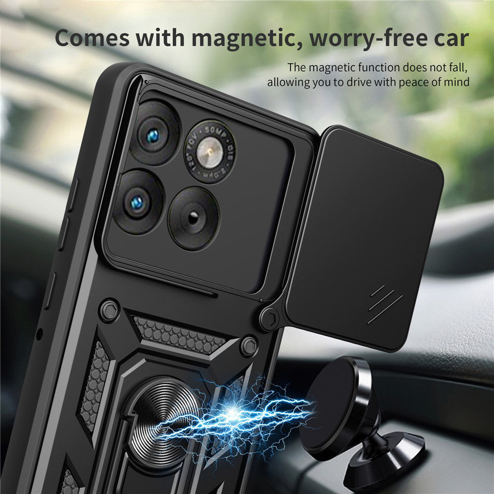 Husa de protectie Techsuit CamShield Series compatibil cu Motorola Edge 70, Roz Auriu
