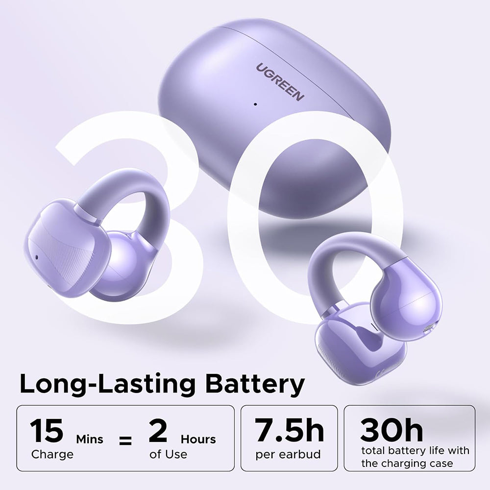 Casti Ugreen HiTune S3 True WS209, Noise Cancelling, IPX5 Waterproof, Mov