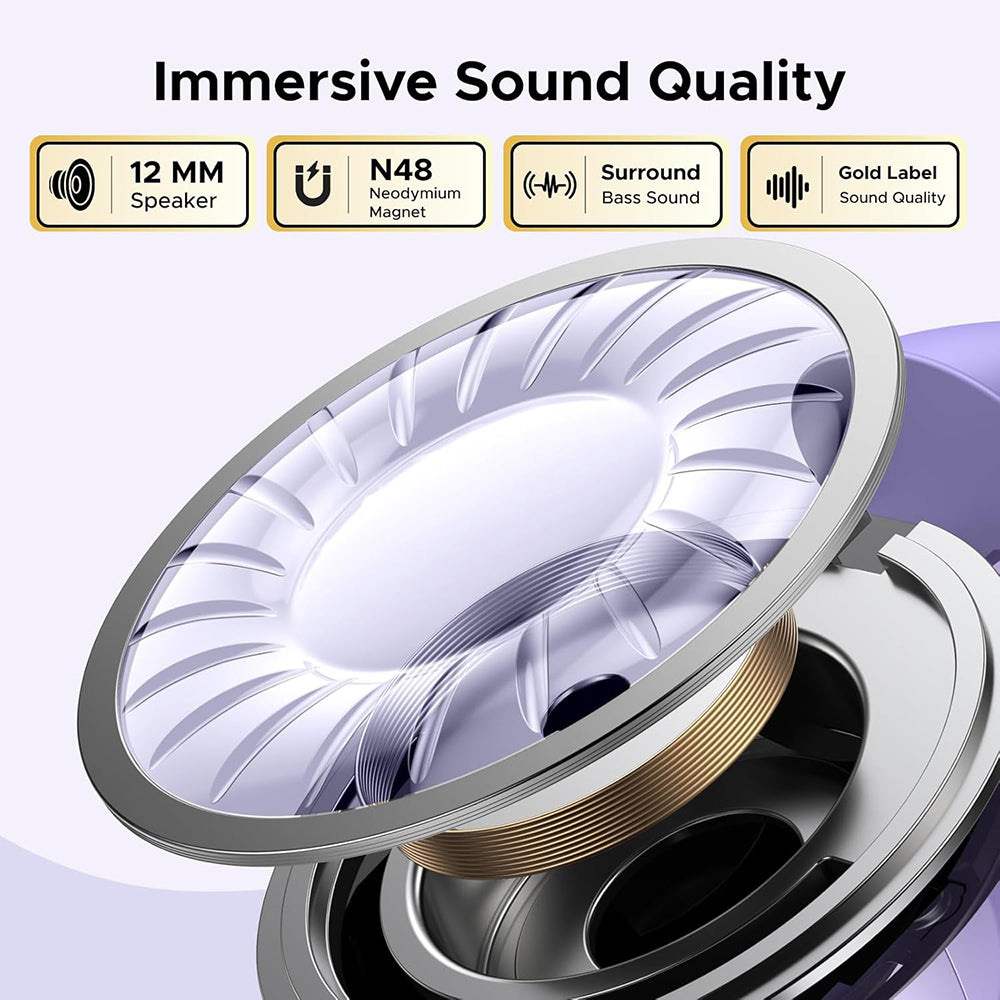 Casti Ugreen HiTune S3 True WS209, Noise Cancelling, IPX5 Waterproof, Mov