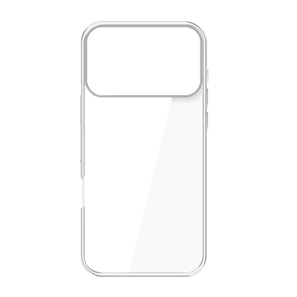 Husa de protectie 3mk Clear compatibil cu iPhone 17 Pro Max, Transparent
