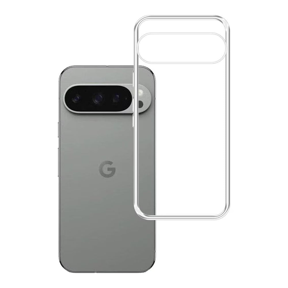 Husa de protectie 3mk Clear compatibil cu Google Pixel 10 / 10 Pro, Transparent