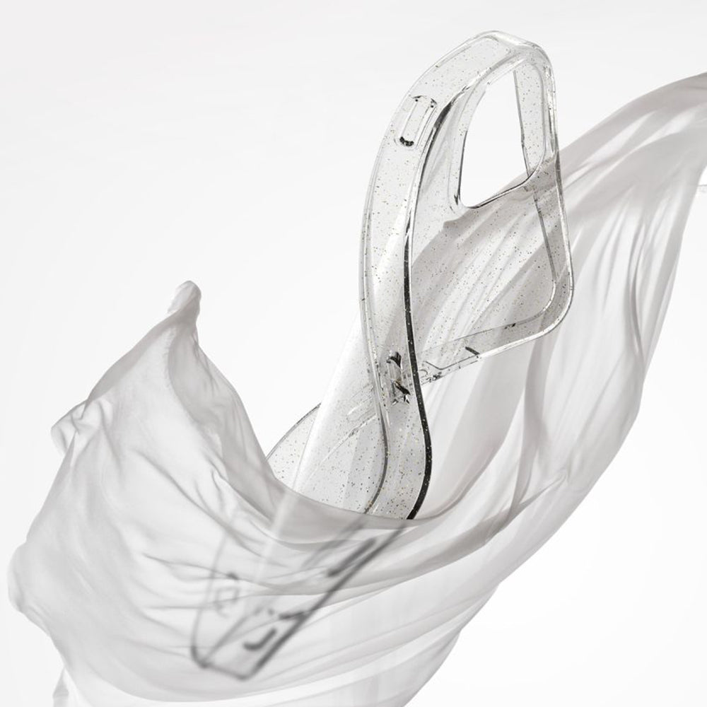 Husa de protectie Techsuit SparkleSkin Series compatibil cu Xiaomi 15T, Transparent