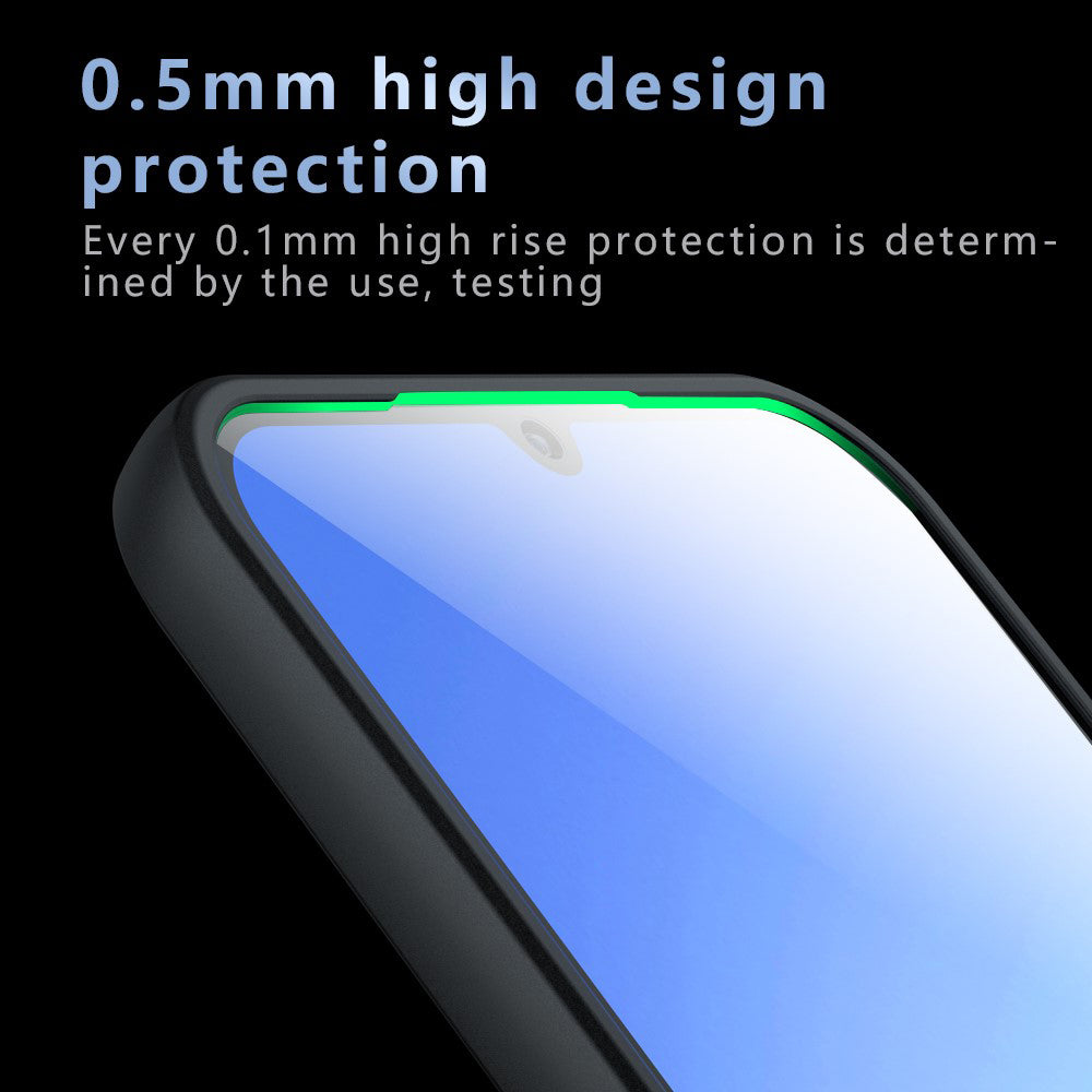 Husa de protectie Techsuit PureFrost MagSafe compatibil cu Xiaomi Redmi 15C 4G / Redmi 15C 5G, Negru Mat