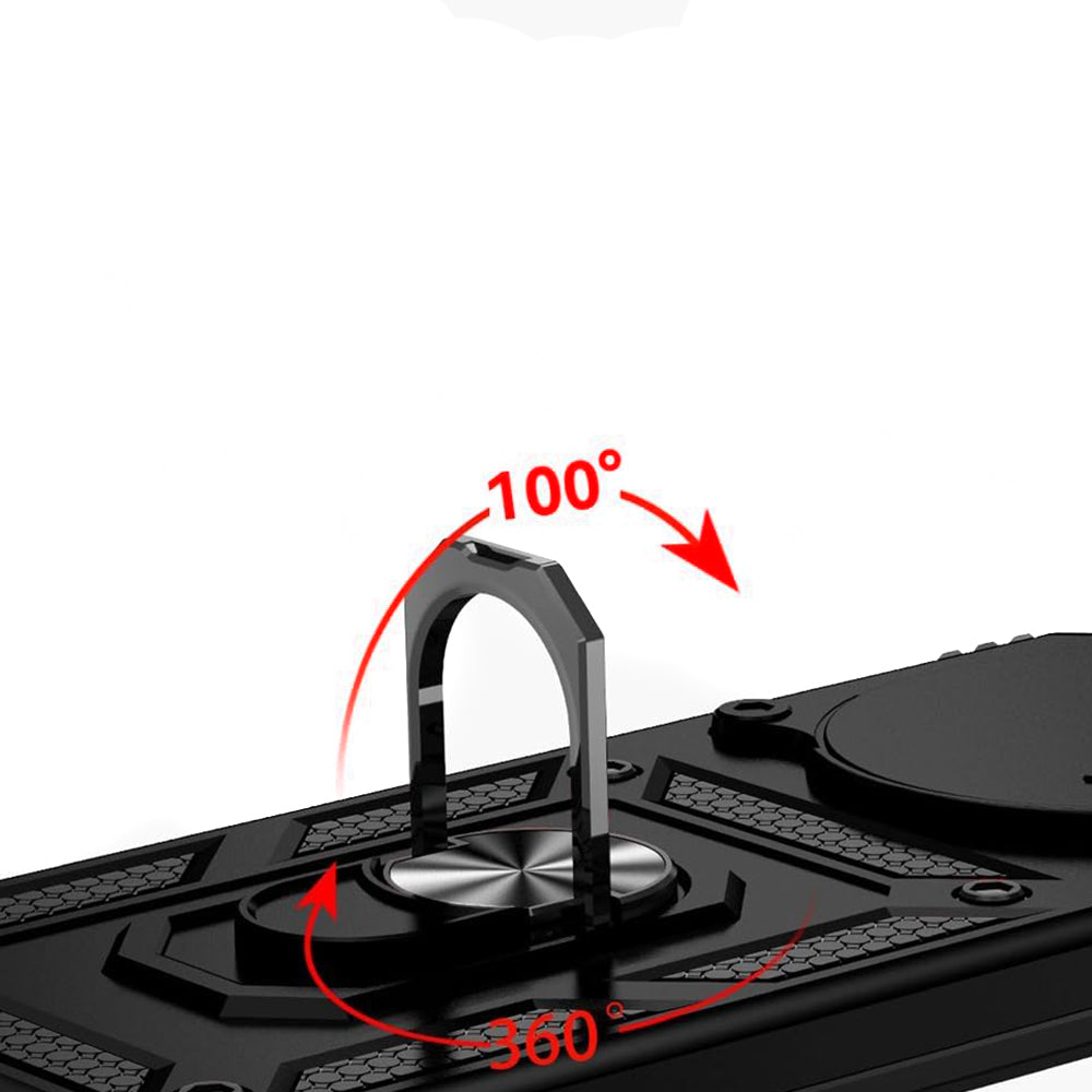 Husa de protectie Techsuit CamShield Series compatibil cu Honor Magic8 Lite, Roz Auriu