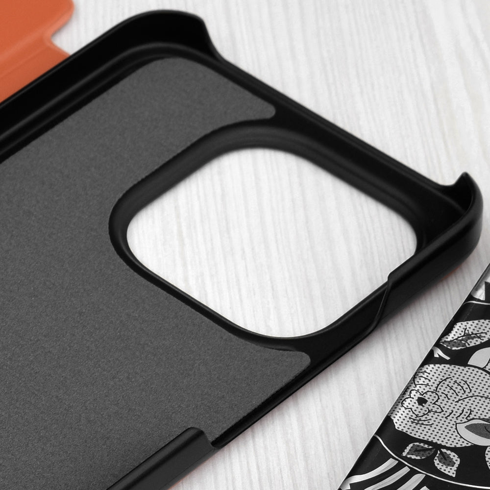 Husa de protectie Techsuit eFold Series compatibil cu Xiaomi 15T, Portocaliu