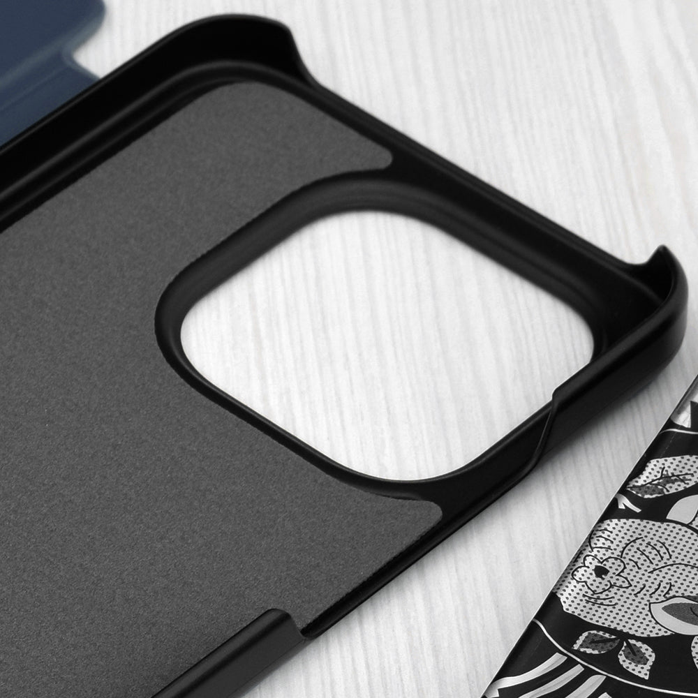 Husa de protectie Techsuit eFold Series compatibil cu Xiaomi 15T, Albastru Inchis
