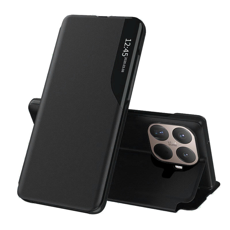 Husa de protectie Techsuit eFold Series compatibil cu Xiaomi 15T Pro, Negru