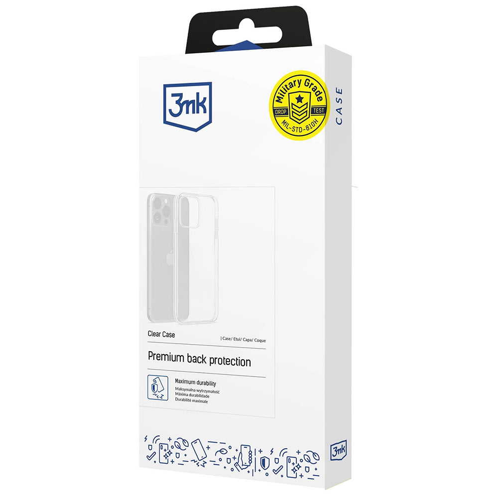 Husa de protectie 3mk Clear compatibil cu Honor X5c Plus, Transparent