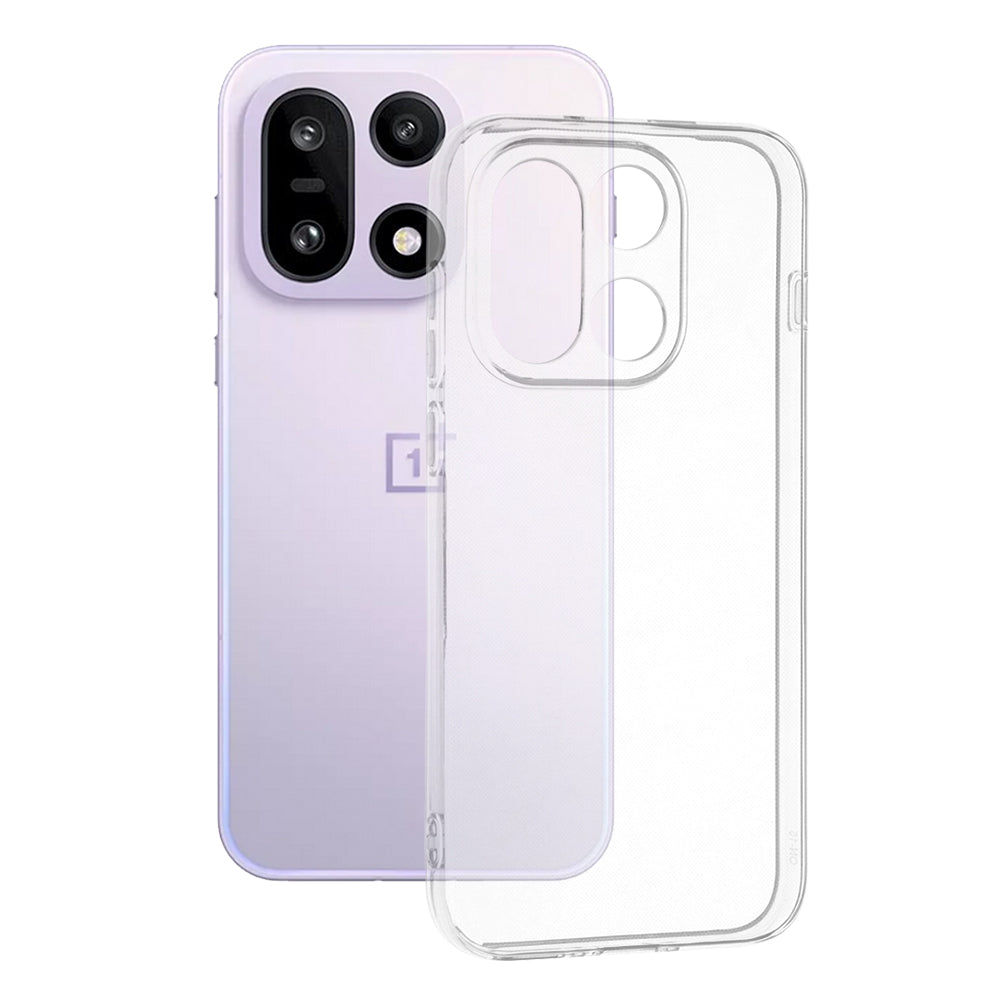 Husa de protectie Techsuit Clear Silicone compatibil cu OnePlus 15, Transparent