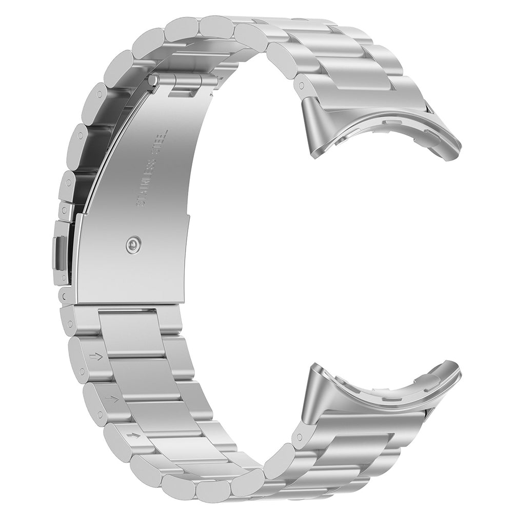 Curea smartwatch Techsuit Watchband (W010) compatibil cu Google Pixel Watch 4 45mm, Argintiu