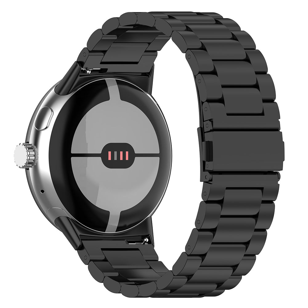 Curea smartwatch Techsuit Watchband (W010) compatibil cu Google Pixel Watch 4 45mm, Negru