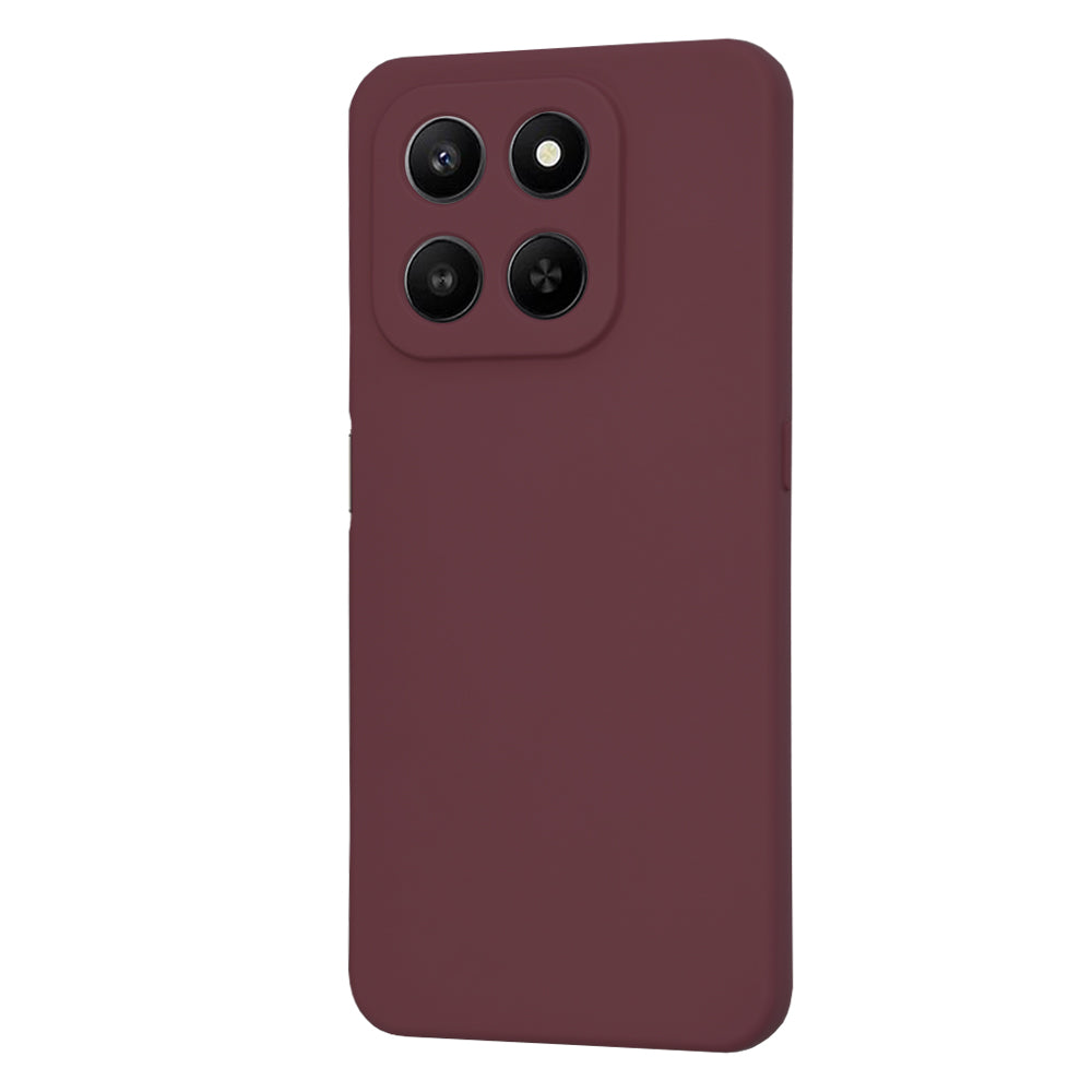 Husa de protectie Techsuit SoftFlex compatibil cu Honor 400 Smart 5G / 400 Smart 4G / X7d 4G, Plum Red