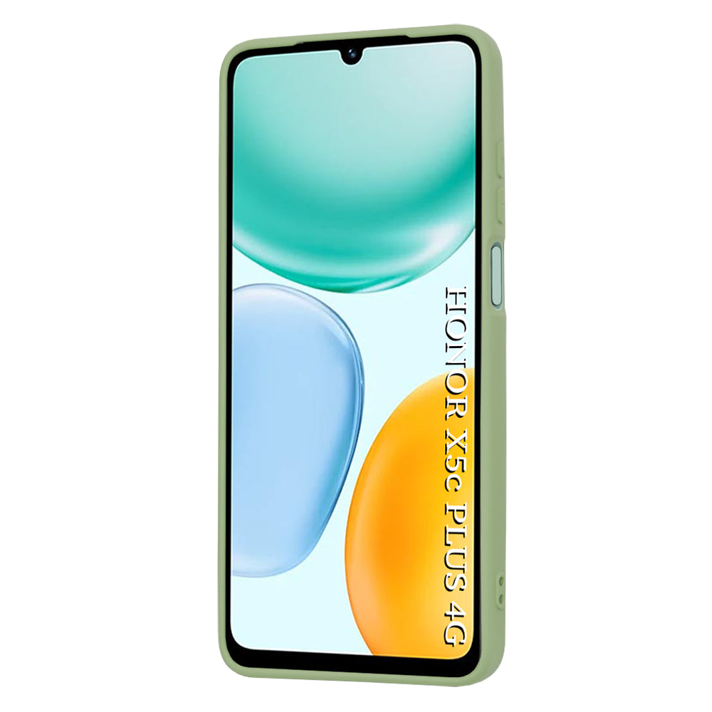 Husa de protectie Techsuit SoftFlex compatibil cu Honor X5c Plus, Verde Menta