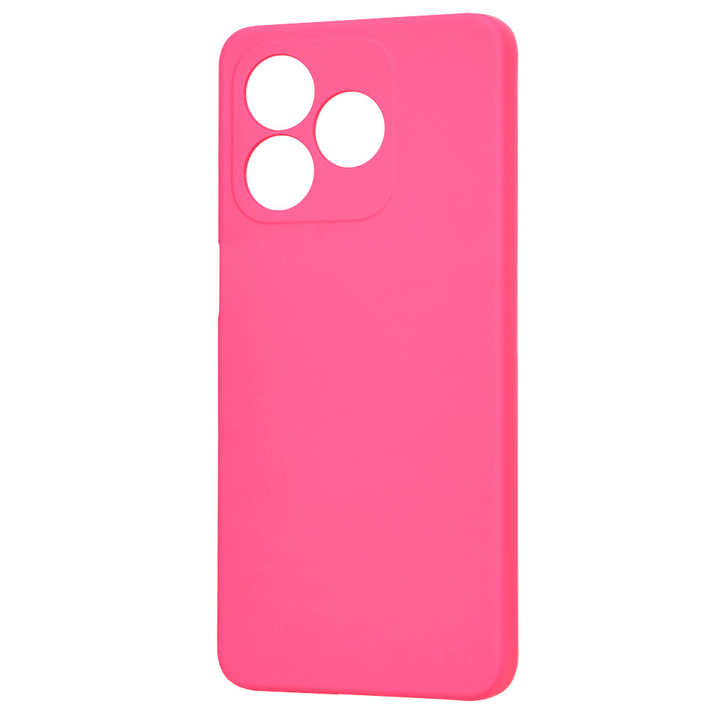 Husa de protectie Techsuit SoftFlex compatibil cu Honor X5c Plus, Roz Intens