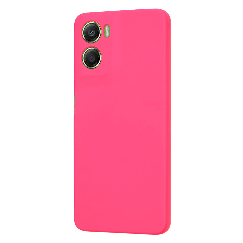 Techsuit SoftFlex védőtok Motorola Moto G06 telefonhoz, intenzív rózsaszín színben