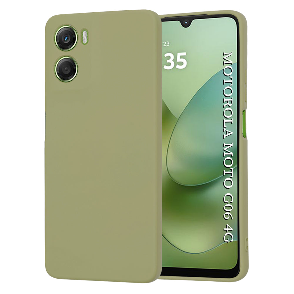 Husa de protectie Techsuit SoftFlex compatibil cu Motorola Moto G06, Matcha