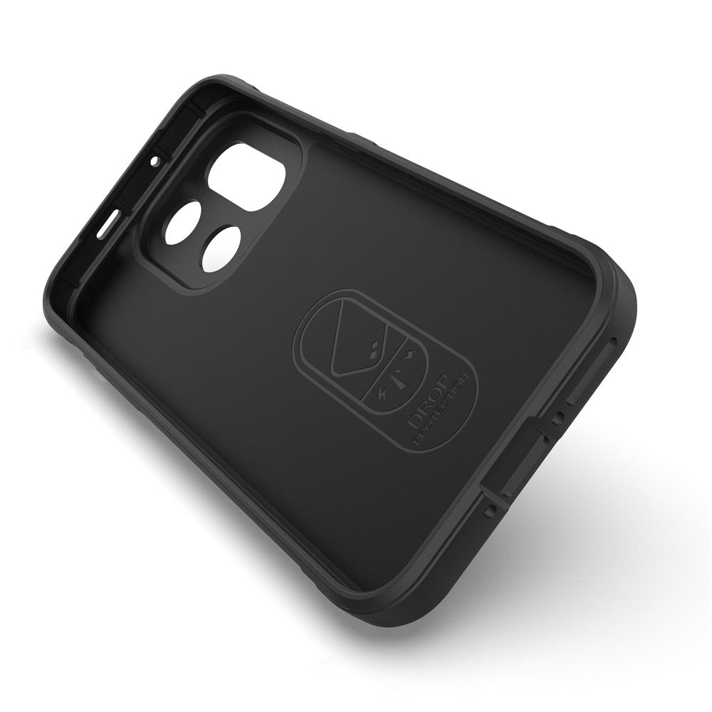 Husa de protectie Techsuit Magic Shield compatibil cu OnePlus 15, Negru