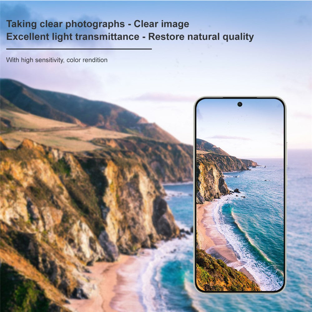 Folie de protectie Techsuit Full Camera Glass compatibil cu Honor Magic8 Lite, Negru