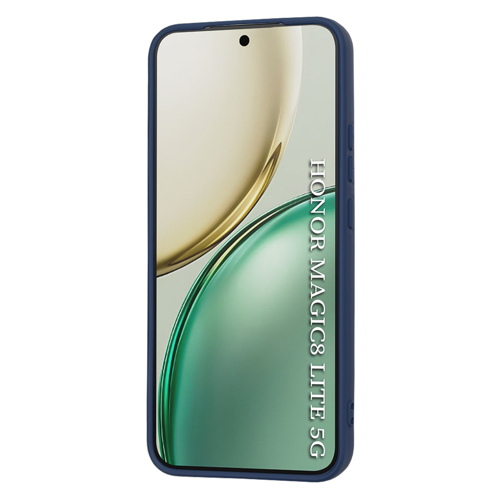 Husa de protectie Techsuit SoftFlex compatibil cu Honor Magic8 Lite, Bleumarin