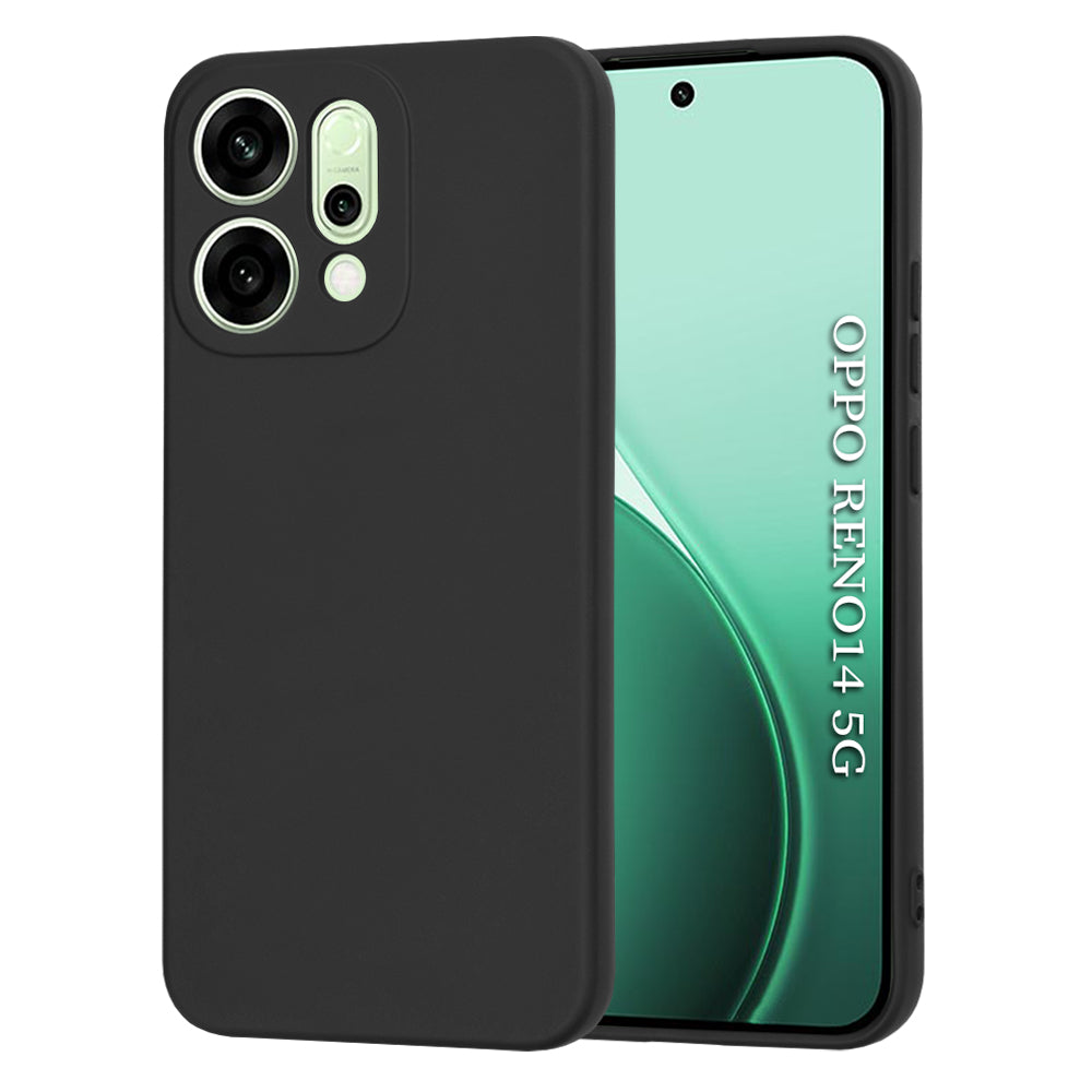 Husa de protectie Techsuit SoftFlex compatibil cu Oppo Reno14, Negru