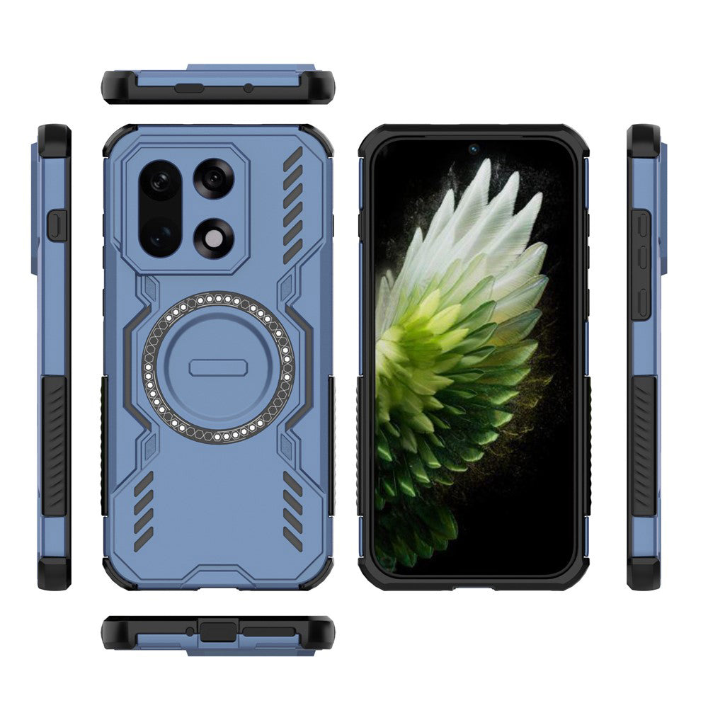 Husa de protectie Techsuit ArmorMag compatibil cu OnePlus 15, Albastru