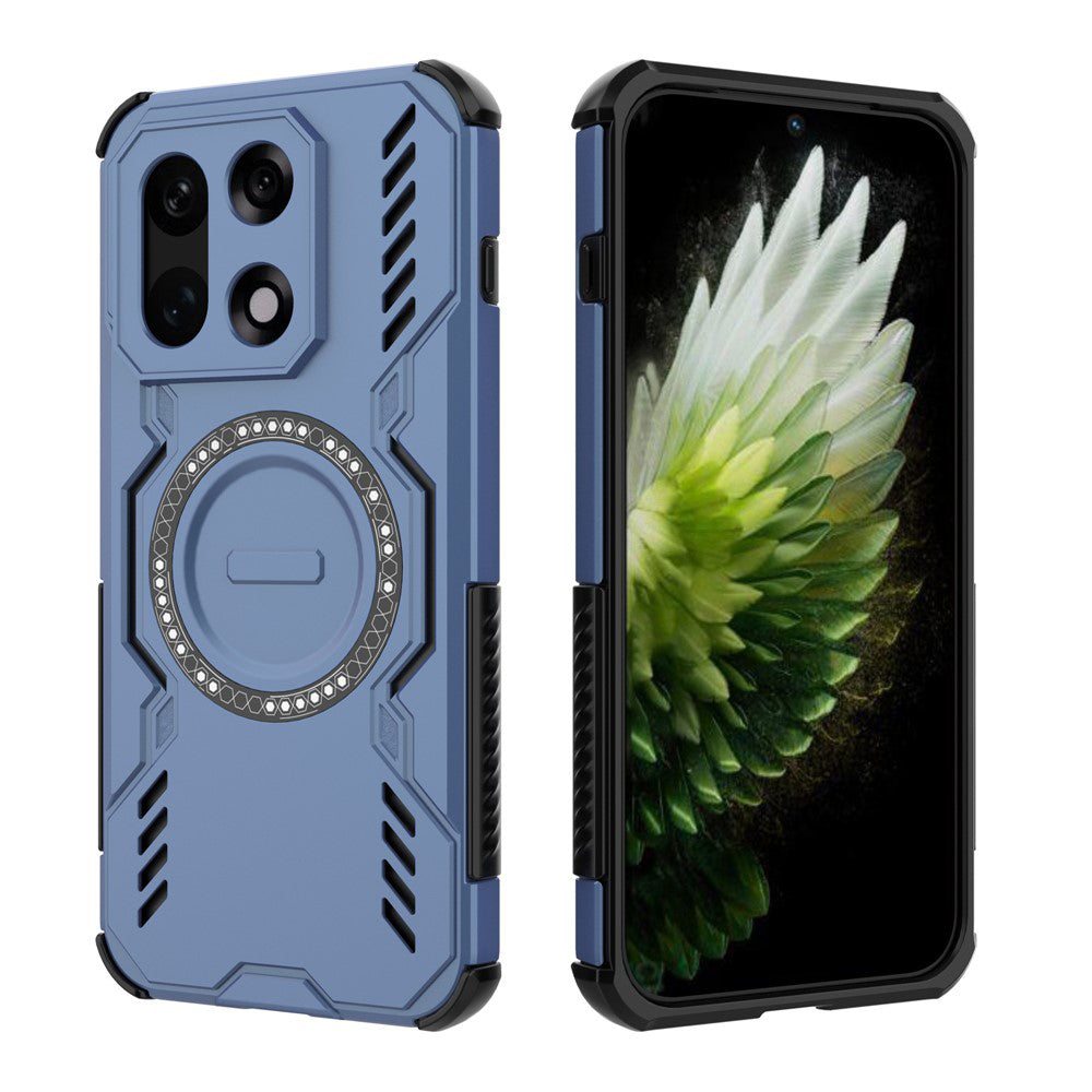 Husa de protectie Techsuit ArmorMag compatibil cu OnePlus 15, Albastru