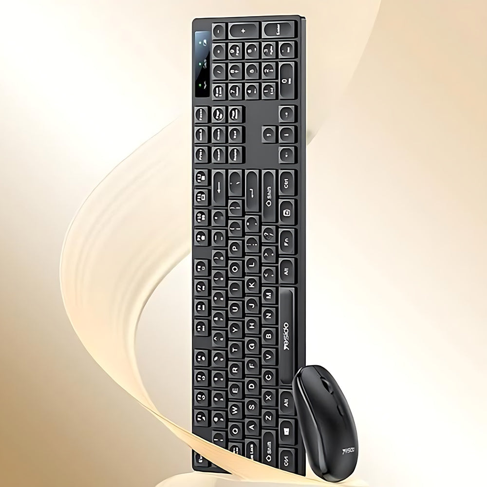 Tastatura si Mouse Yesido (KB42), 2.4GHz, 1000DPI, Negru