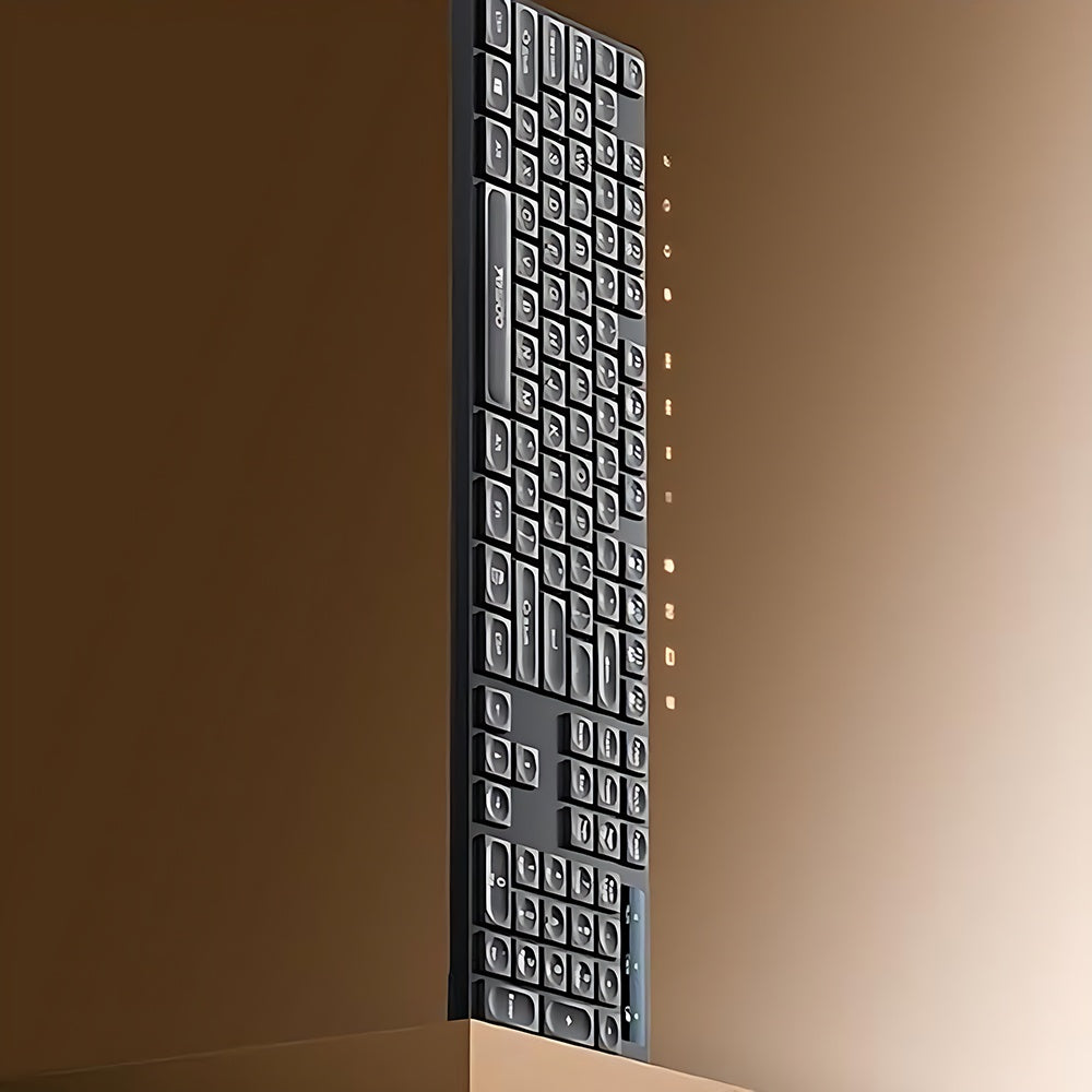 Tastatura si Mouse Yesido (KB42), 2.4GHz, 1000DPI, Negru