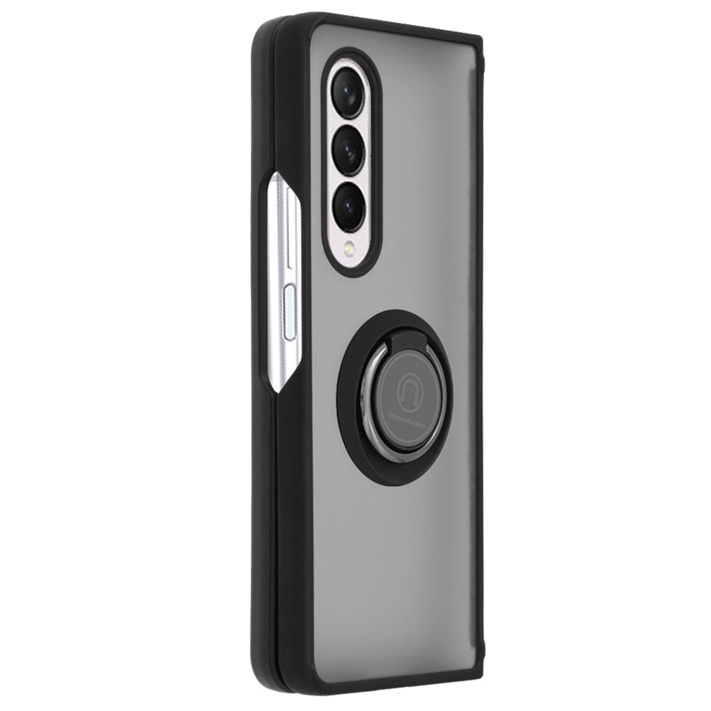 Husa de protectie Techsuit Glinth compatibil cu Samsung Galaxy Z Fold3 5G, Negru
