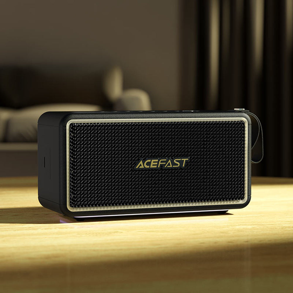 Boxa Acefast K3 Ultra (K3), Bluetooth 5.4, IPX6, Negru