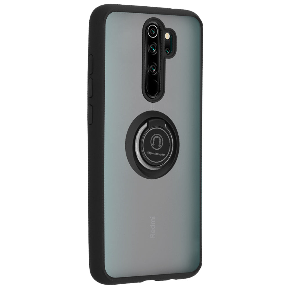 Husa de protectie Techsuit Glinth compatibil cu Xiaomi Redmi Note 8 Pro, Negru
