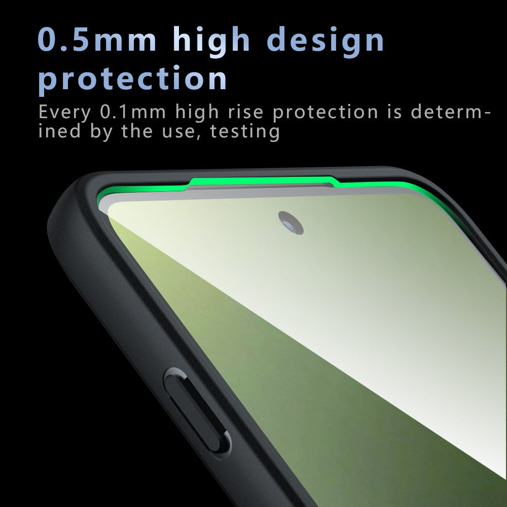Husa de protectie Techsuit PureFrost MagSafe compatibil cu Motorola Edge 70, Negru Mat