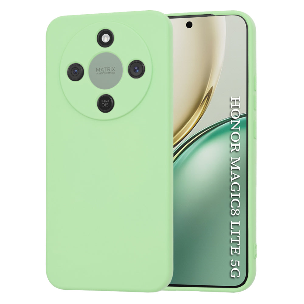 Husa de protectie Techsuit SoftFlex compatibil cu Honor Magic8 Lite, Verde Menta