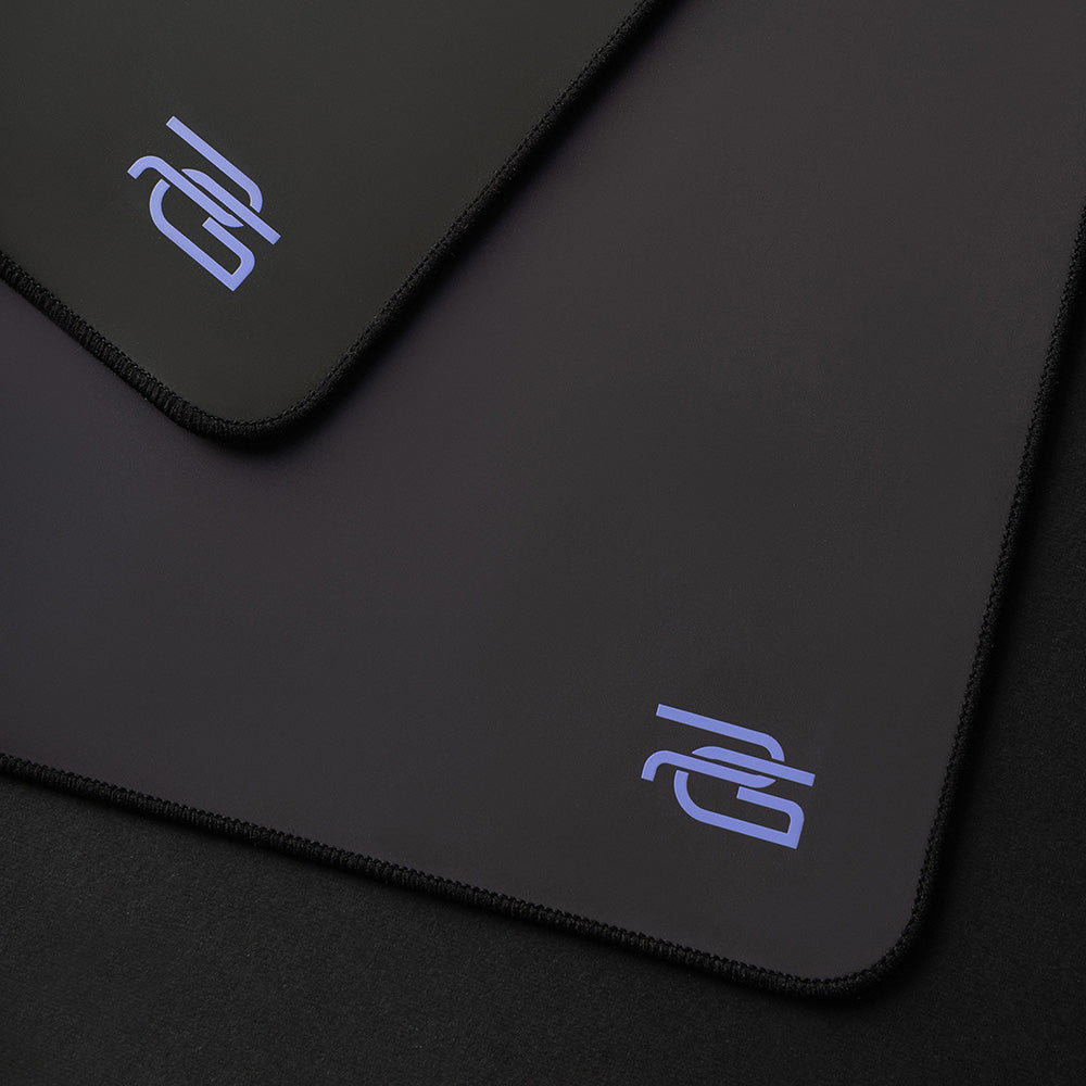 Tastatura/Mouse Proove Mouse Pad Radiance (MPRD00300014), for Gaming, Glowing Effect, Natural Rubber Base, Polyester, 600x400x3mm, Aurora