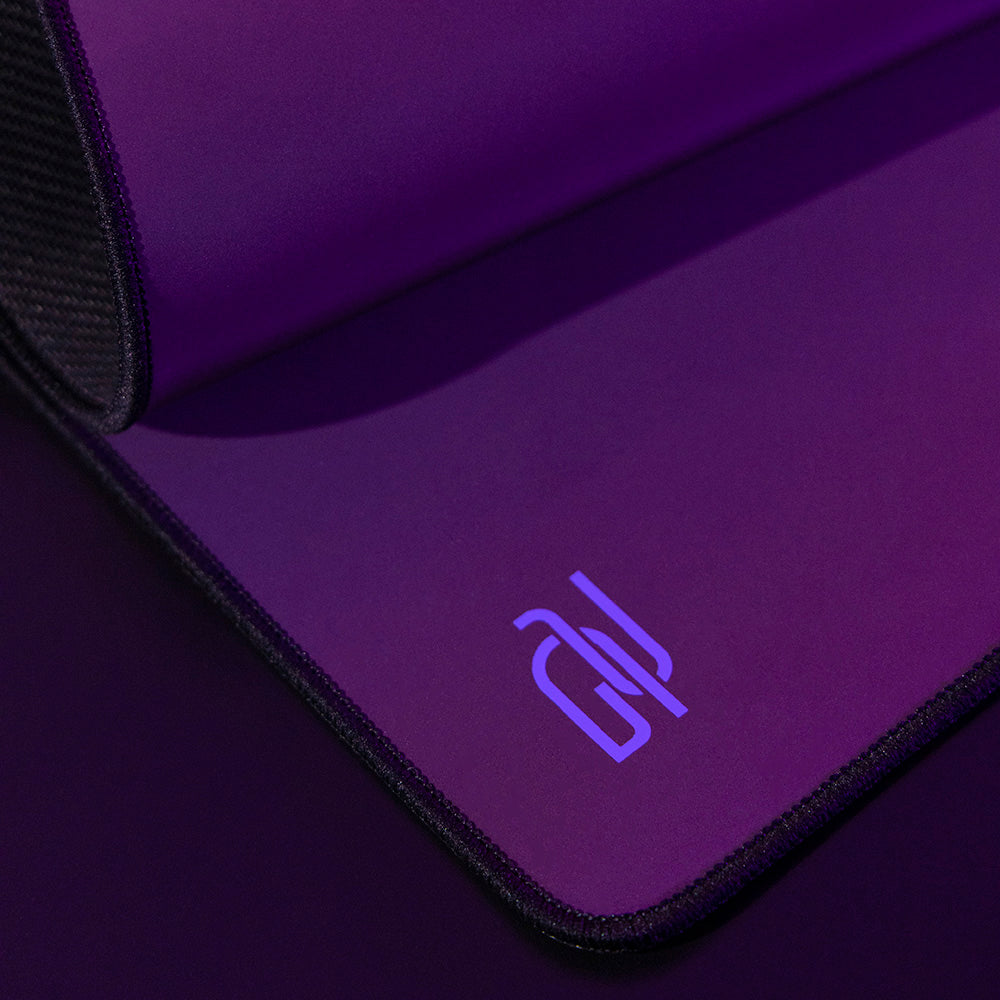 Tastatura/Mouse Proove Mouse Pad Radiance (MPRD00200014), for Gaming, Glowing Effect, Natural Rubber Base, Polyester, 450х400х3mm, Aurora