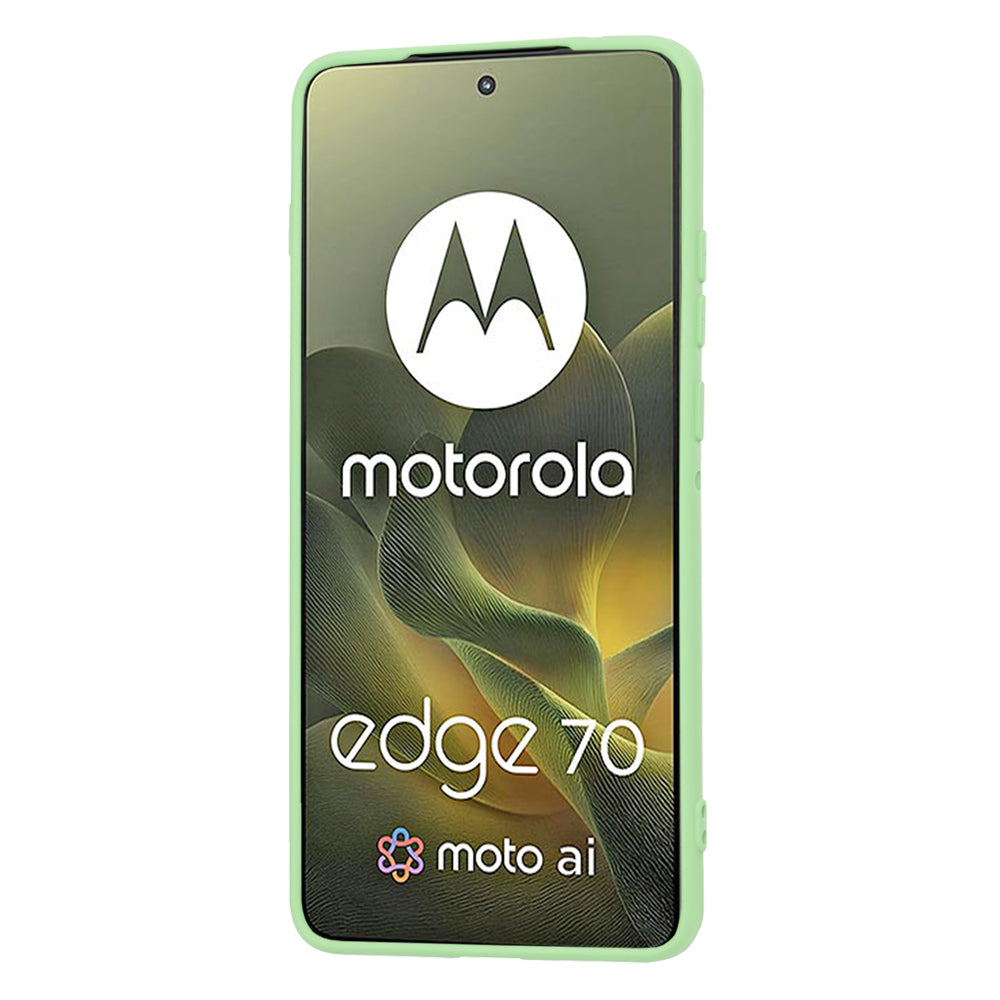 Husa de protectie Techsuit SoftFlex compatibil cu Motorola Edge 70, Verde Menta