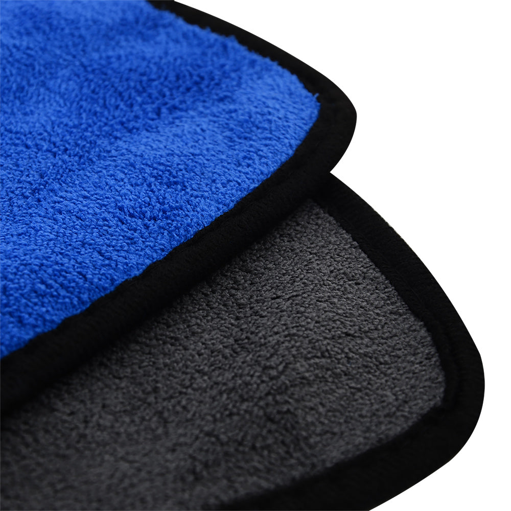Gadget Proove Car Washing Towel Carshine (set de 2) (AACR30000003), High-Quality Microfiber, for Detailing, 30x30cm, Albastru