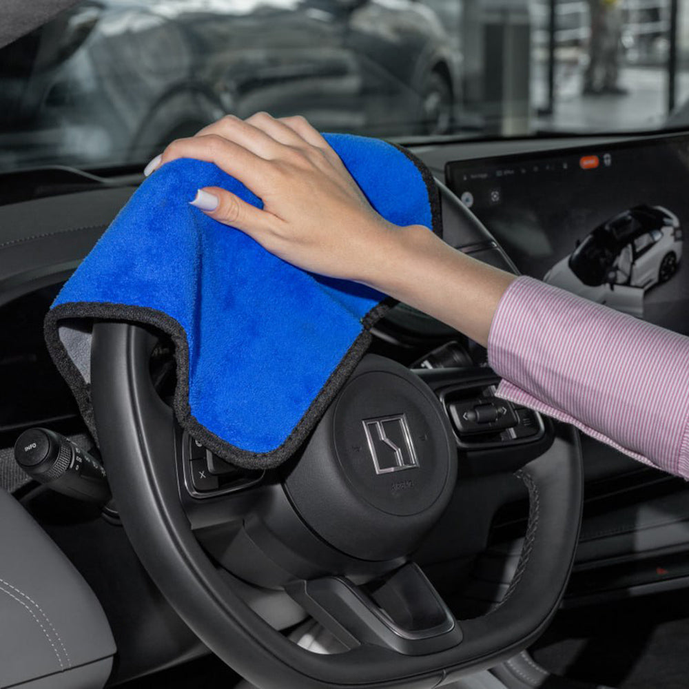 Gadget Proove Car Washing Towel Carshine (set de 2) (AACR30000003), High-Quality Microfiber, for Detailing, 30x30cm, Albastru