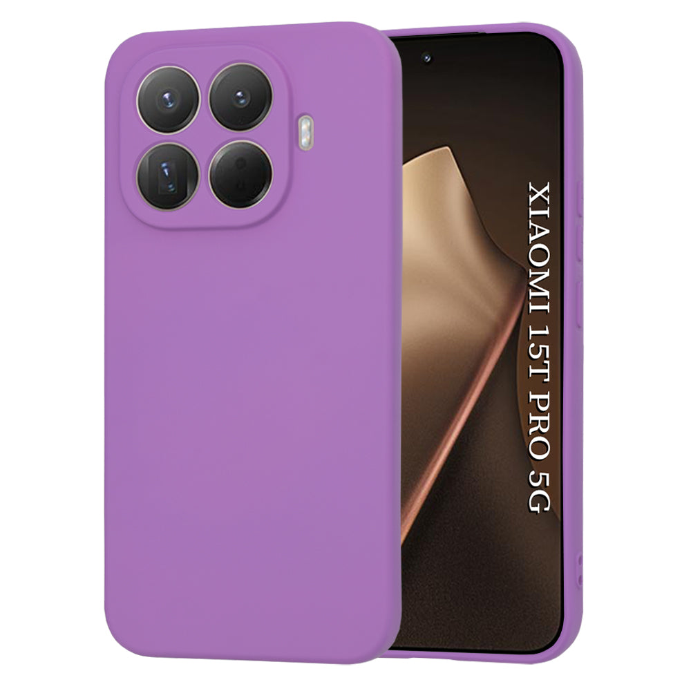 Husa de protectie Techsuit SoftFlex compatibil cu Xiaomi 15T Pro, Mov