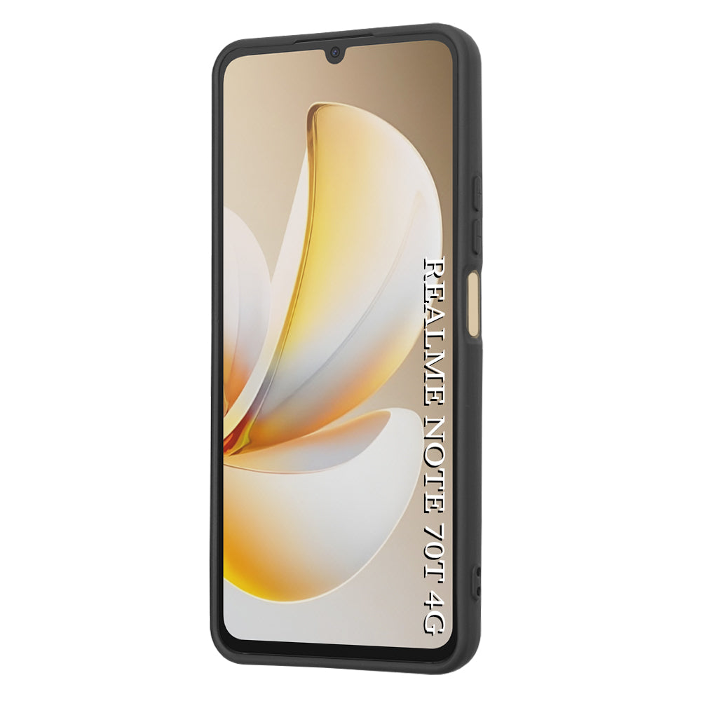 Husa de protectie Techsuit SoftFlex compatibil cu Realme Note 70T, Negru