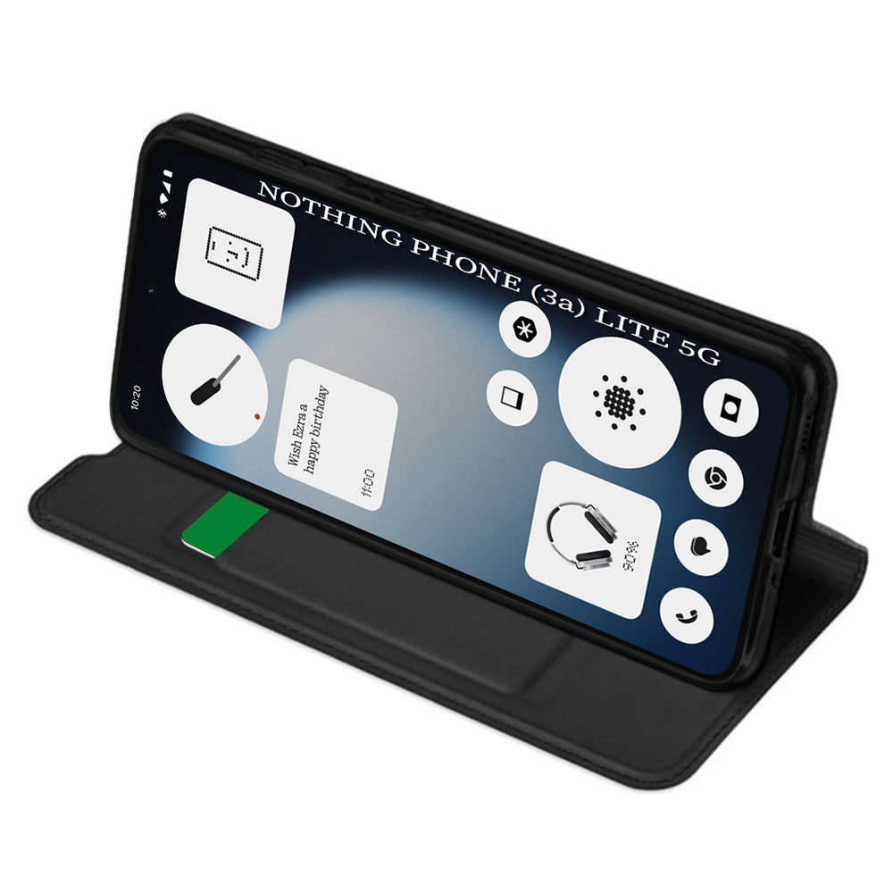 Husa de protectie Techsuit Magskin Book compatibil cu Nothing Phone (3a) Lite, Negru