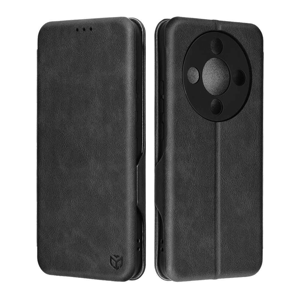 Husa de protectie Techsuit Safe Wallet Plus compatibil cu Honor Magic8 Lite, Negru