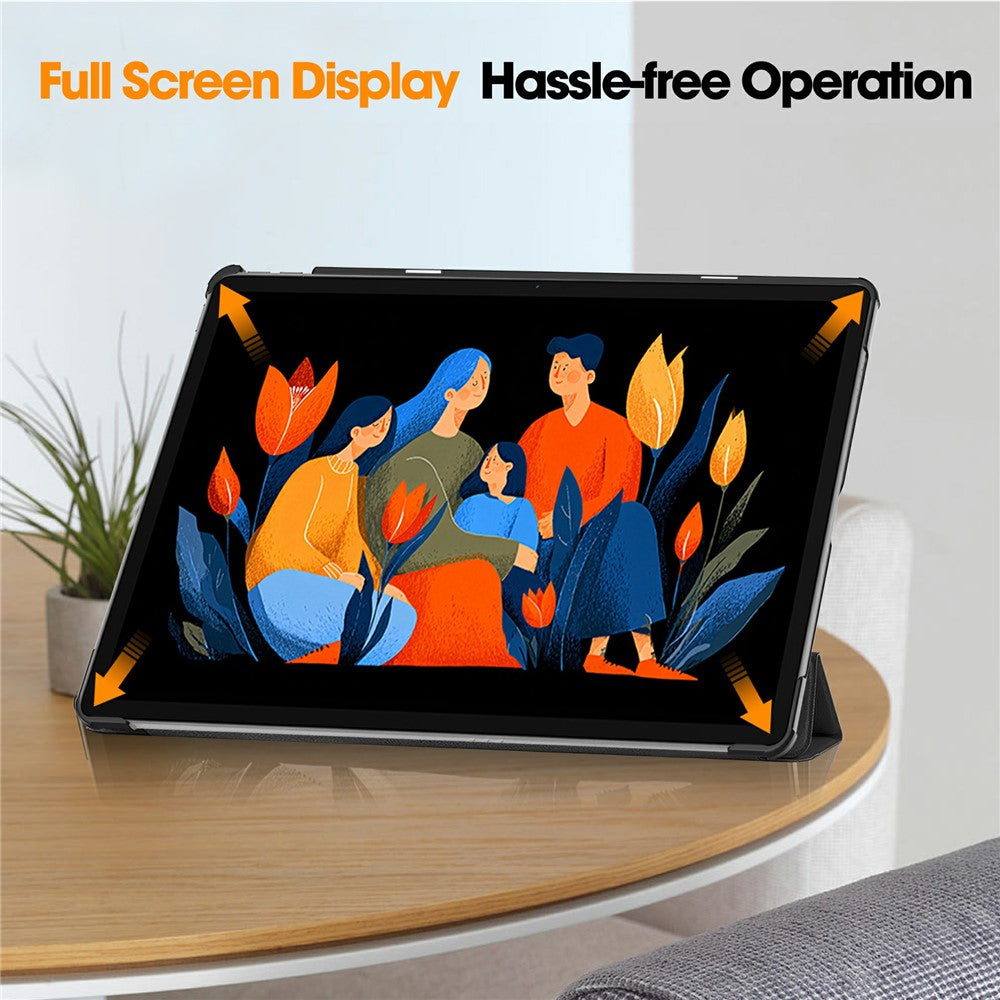 Husa de protectie tableta Techsuit FoldPro compatibil cu Lenovo Idea Tab Plus 12.1, Starry Night