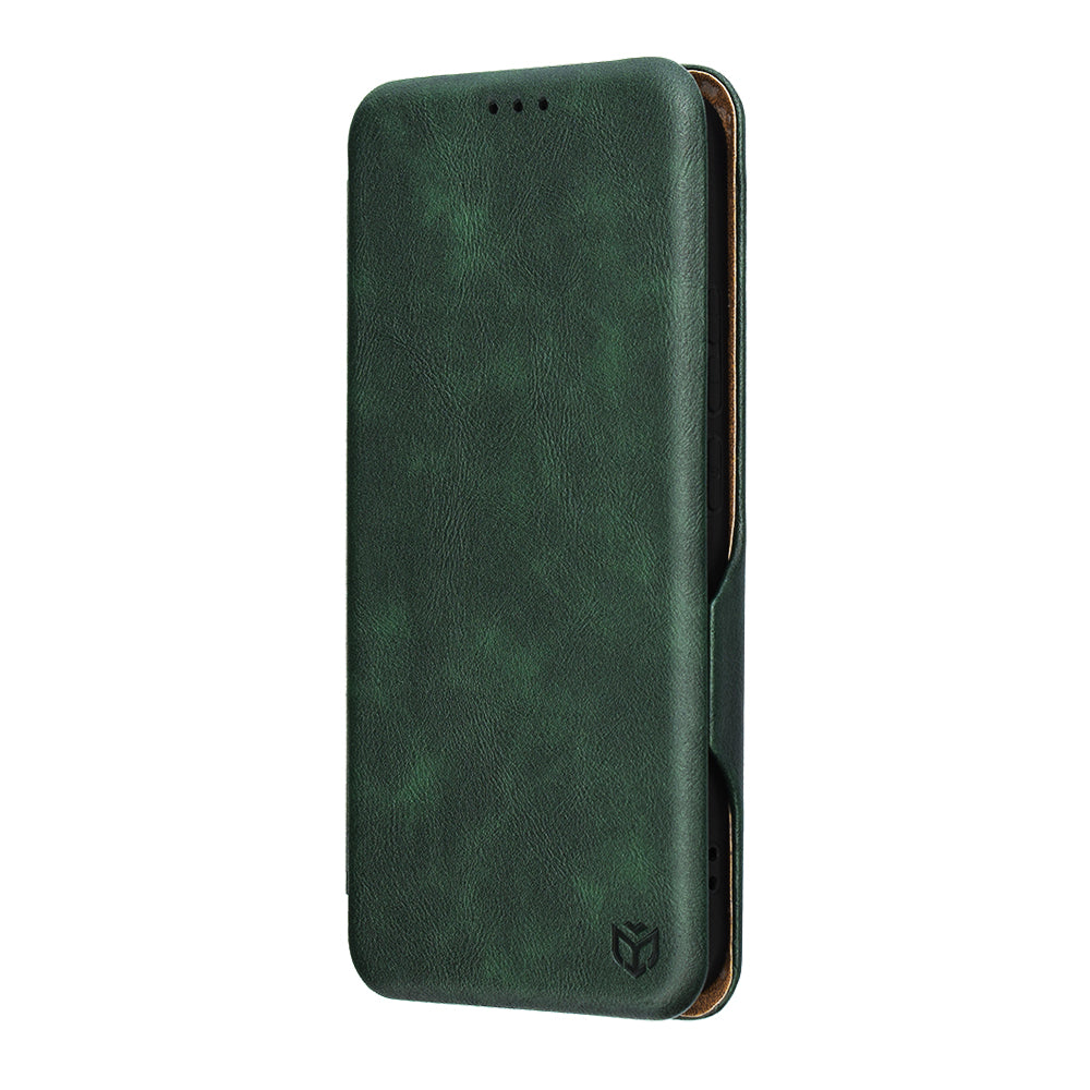 Husa de protectie Techsuit Safe Wallet Plus compatibil cu Oppo Reno14, Verde