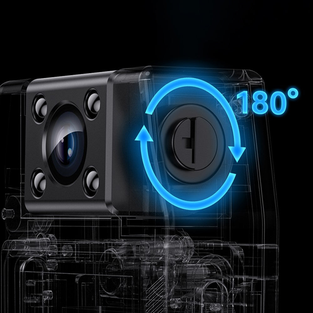 Yesido Digital Smart Camera (KM25), 1.3inch Screen, 1920x1080p, 200MP, Night Vision, Negru