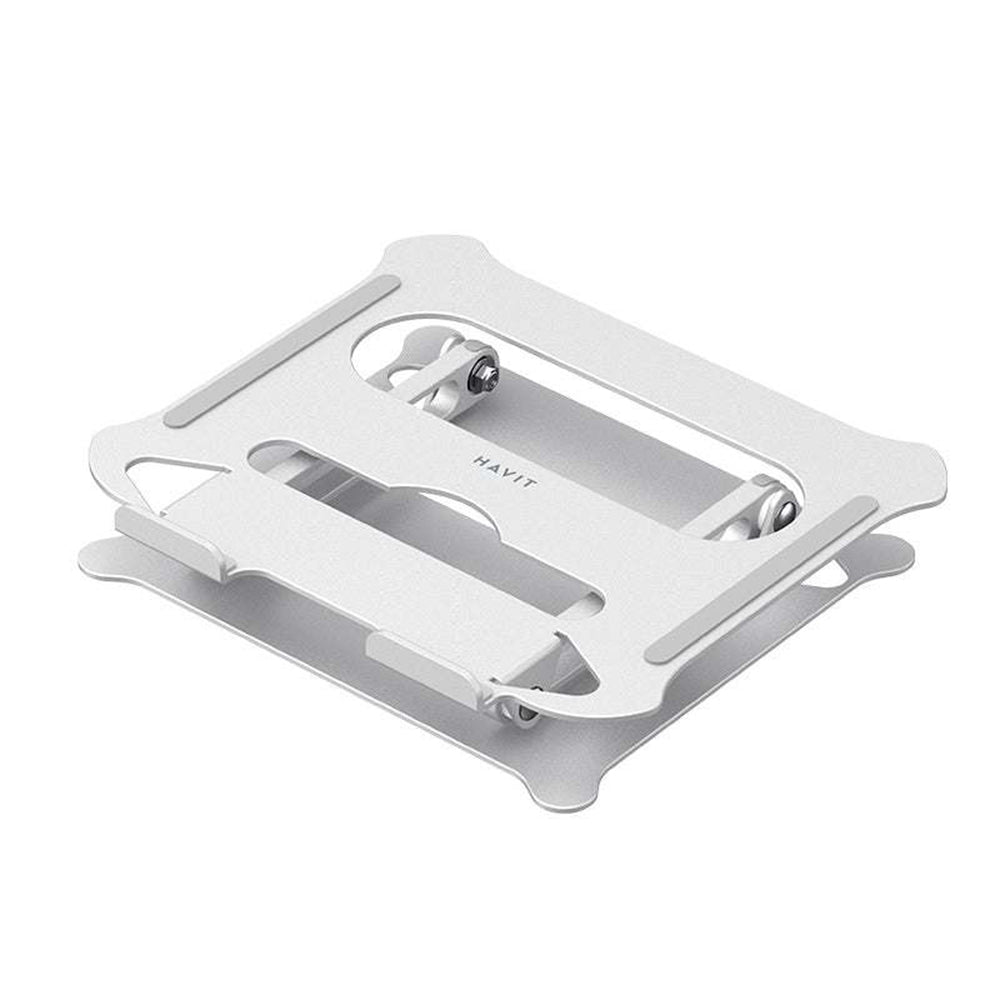 Suport Havit Laptop (H740), Adjustable, Aluminum Alloy, Argintiu